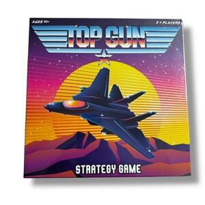 NEW SEALED Top Gun Strategy Board Game Mixlore‎ Prospera Hall Maverick Goose Ice